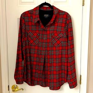 Pendleton wool shirt sized for women